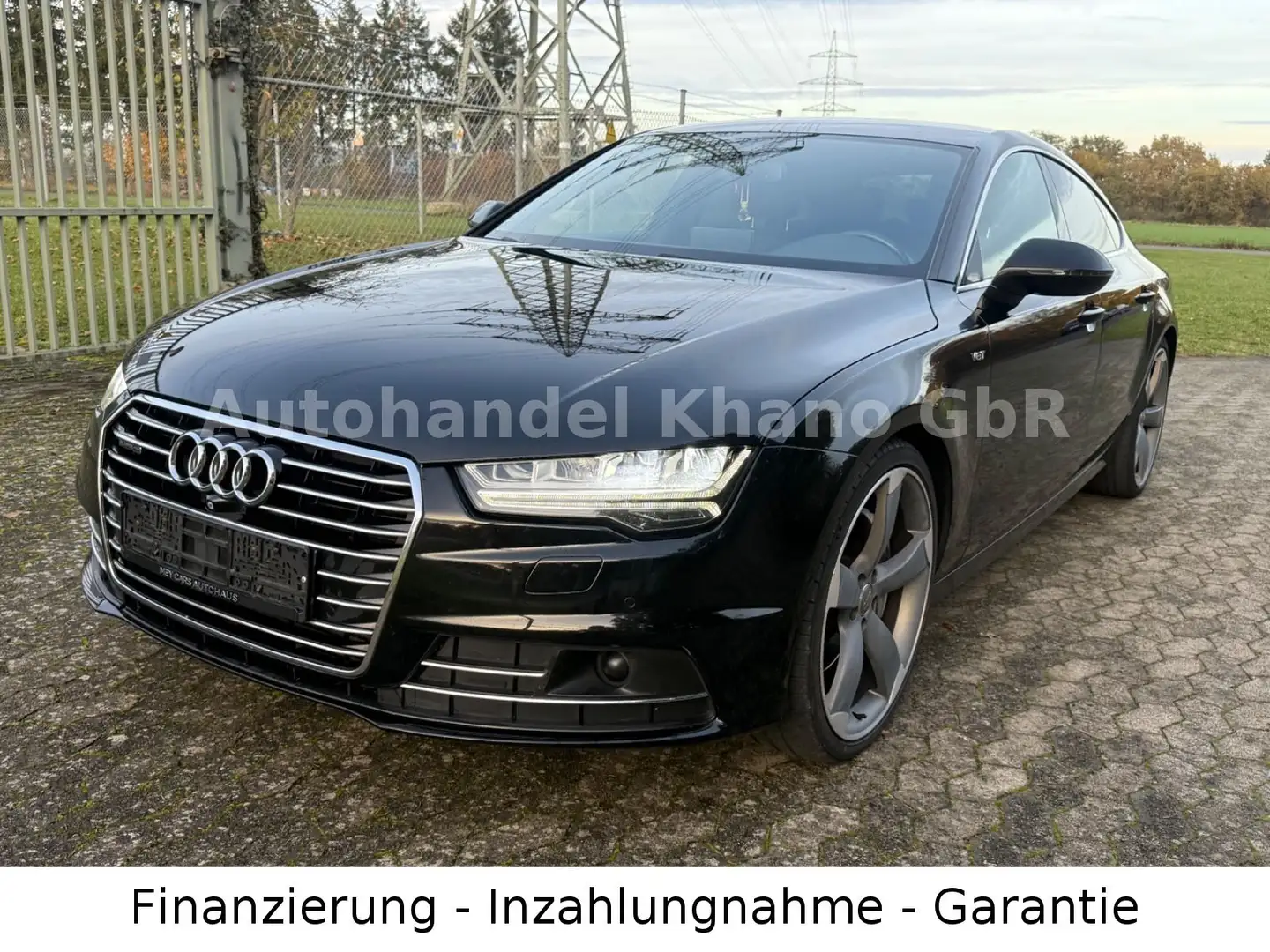 Audi A7 Sportback 3.0 TDI clean diesel quattro S-LINE Noir - 2