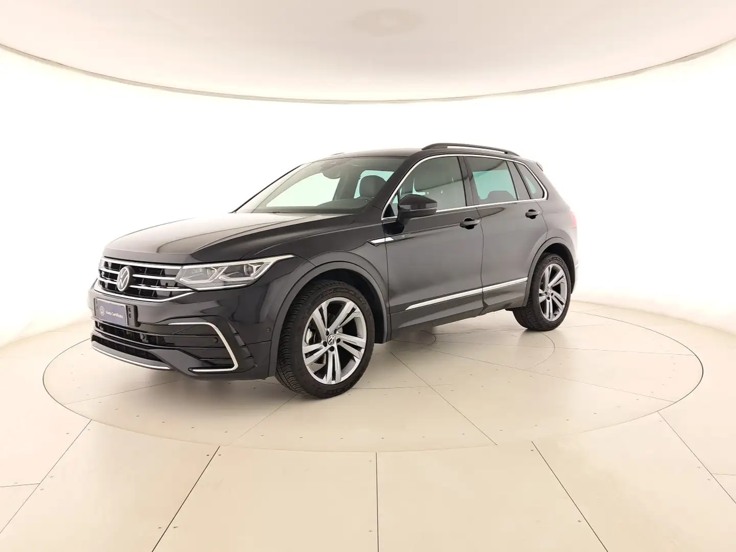 Volkswagen Tiguan 2.0 tdi r-line 150cv dsg Nero - 1