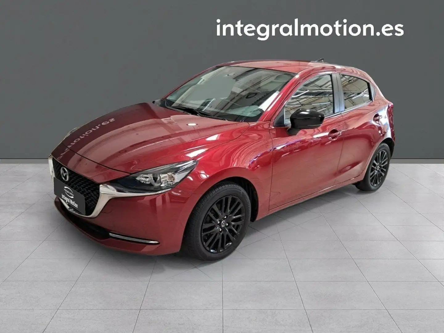 Mazda 2 1.5 e-Skyactiv-g Homura 55kW Rojo - 1