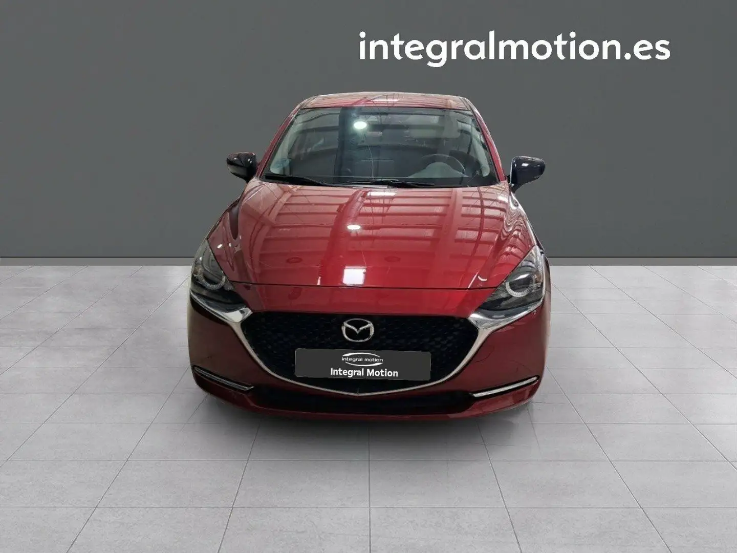 Mazda 2 1.5 e-Skyactiv-g Homura 55kW Rojo - 2