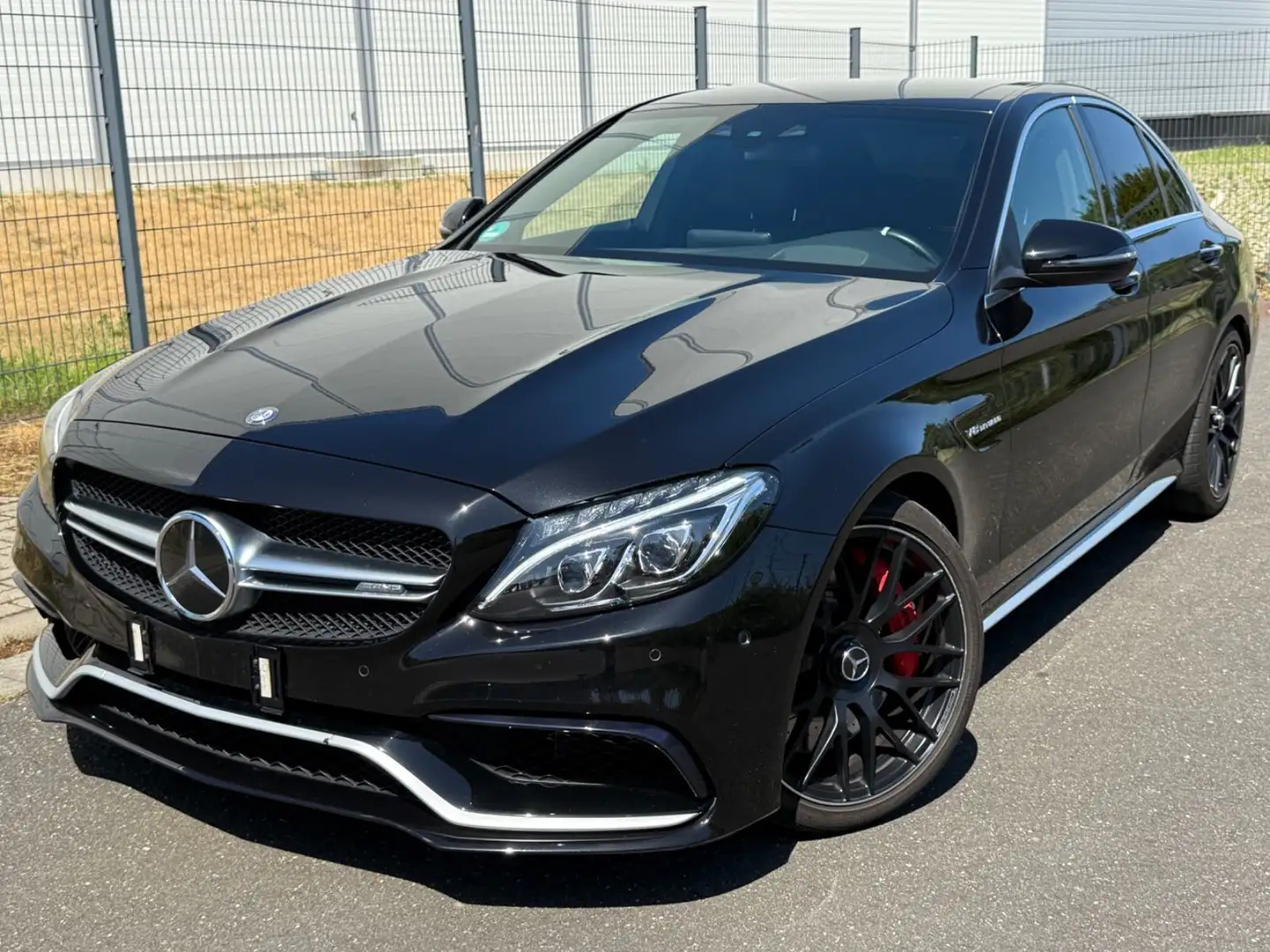 Mercedes-Benz C 63 AMG C 63 S AMG* AMG Performance*BURMESTER*HeadUp* Black - 2