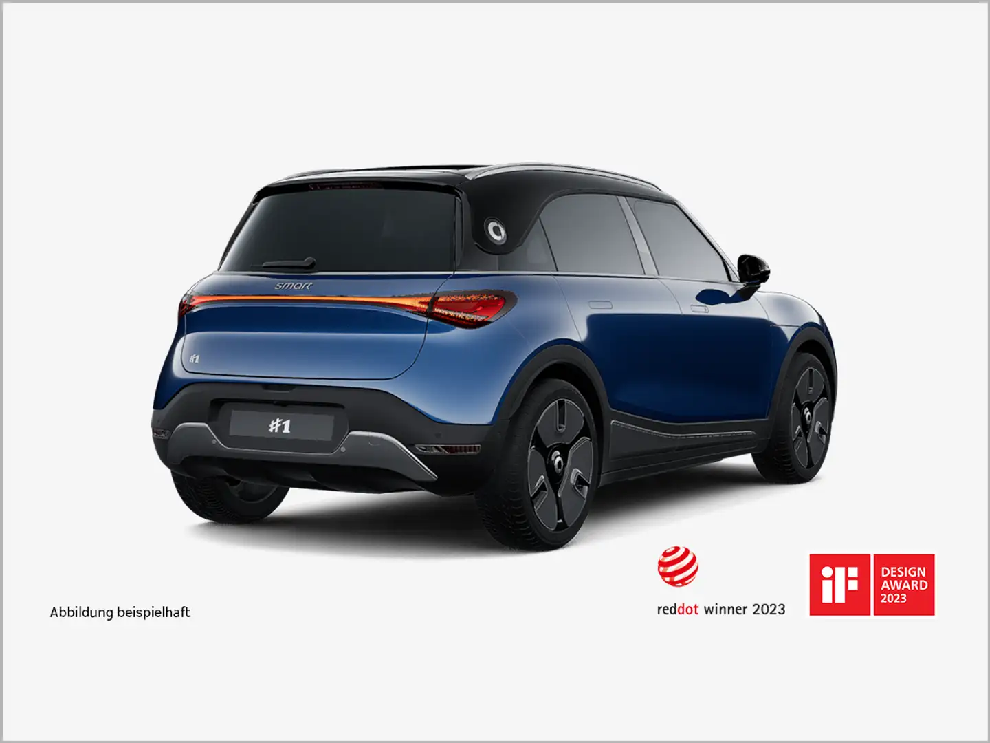 smart #1 Premium⚡Wartung & Verschleiß inkl.*❗️ (Head-up/Sou Blau - 2