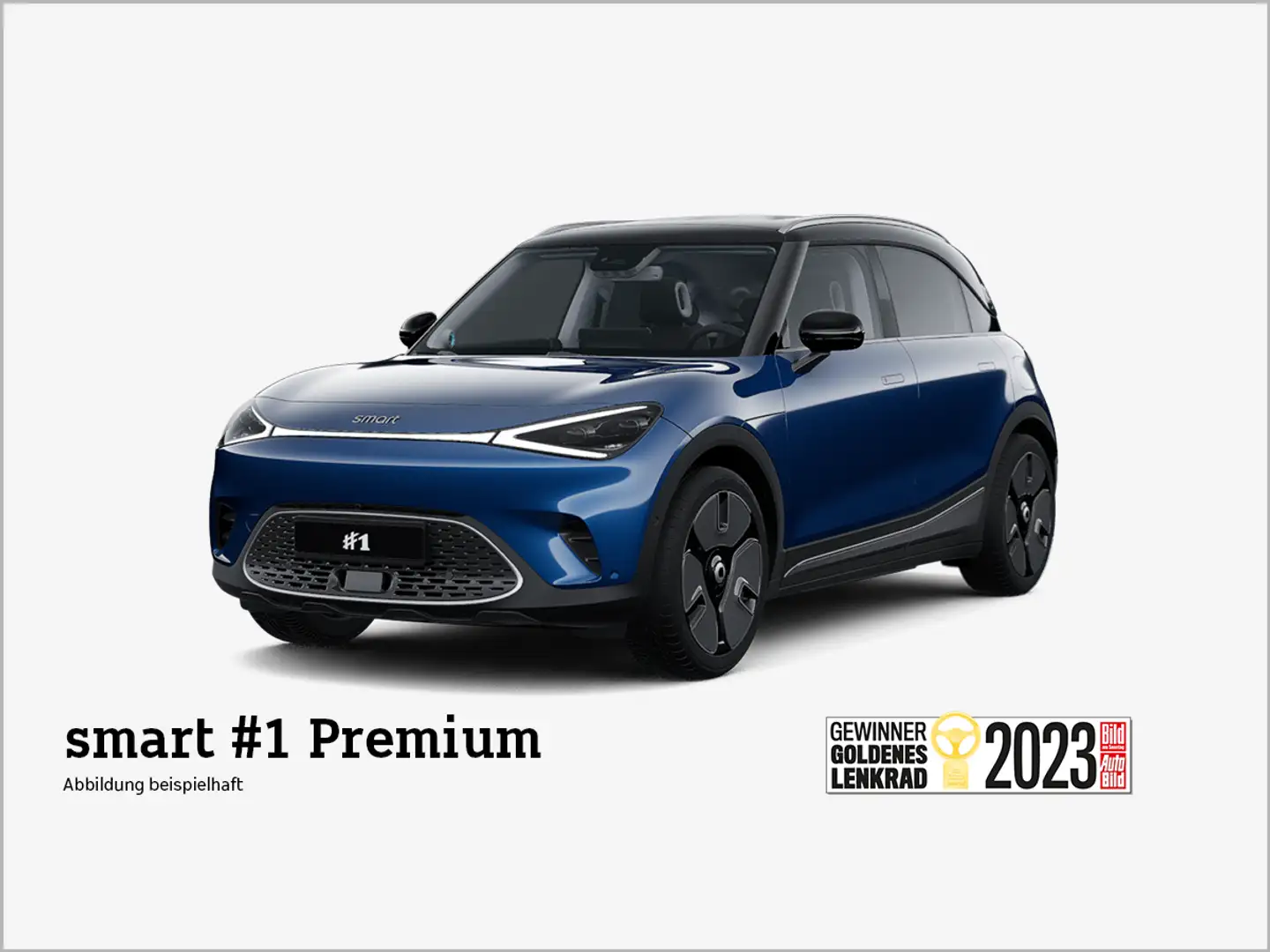 smart #1 Premium⚡Wartung & Verschleiß inkl.*❗️ (Head-up/Sou Blau - 1