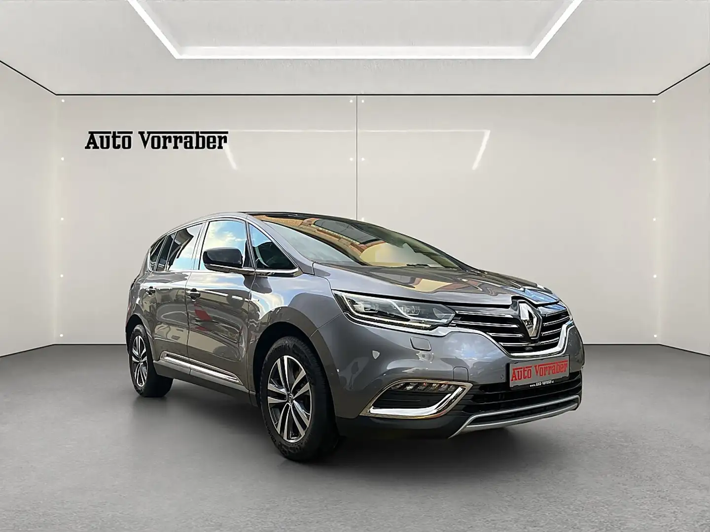 Renault Espace 1.8 TCe 225 Limited PF (Euro 6d-TEMP) Braun - 2