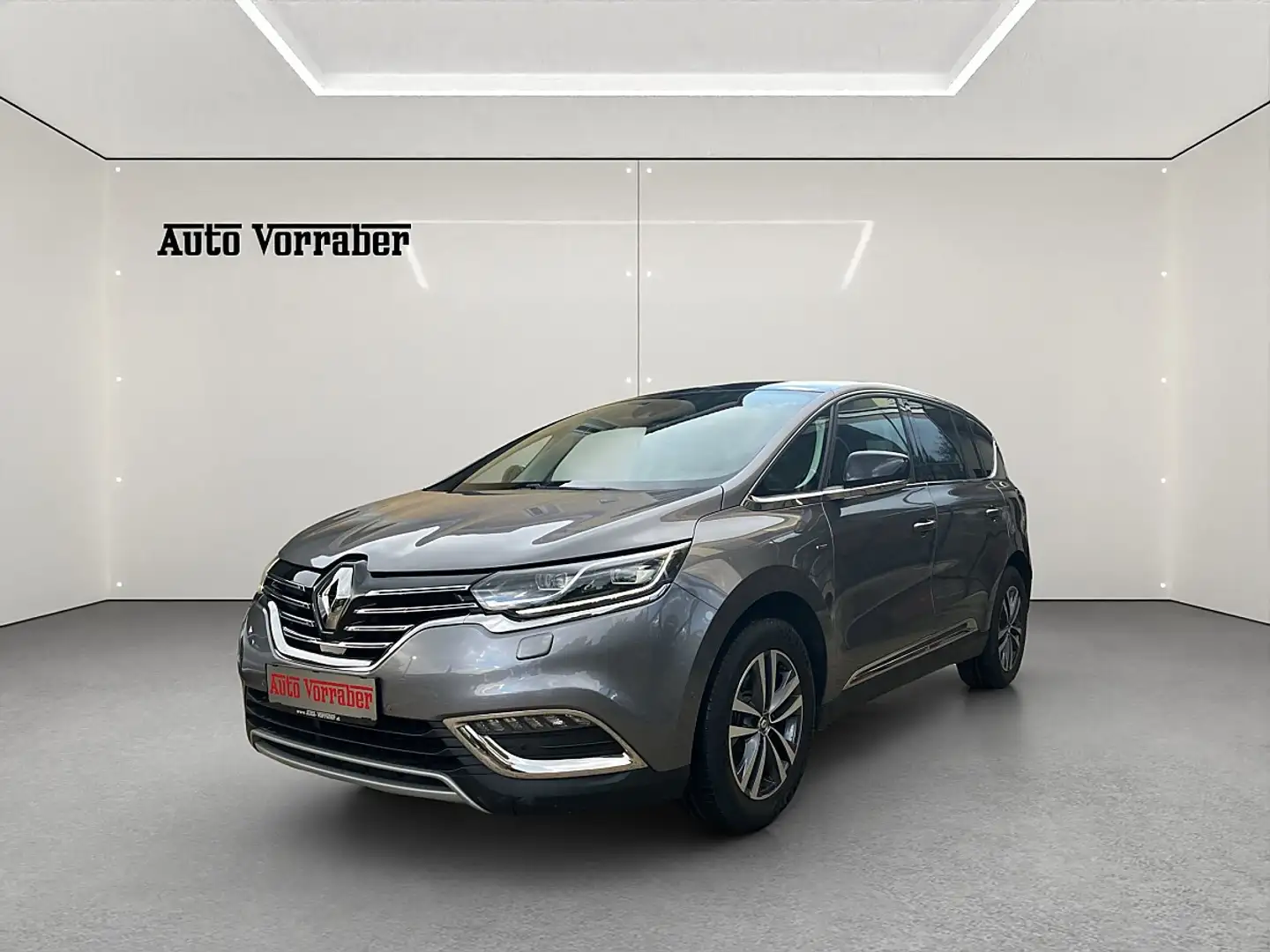 Renault Espace 1.8 TCe 225 Limited PF (Euro 6d-TEMP) Braun - 1