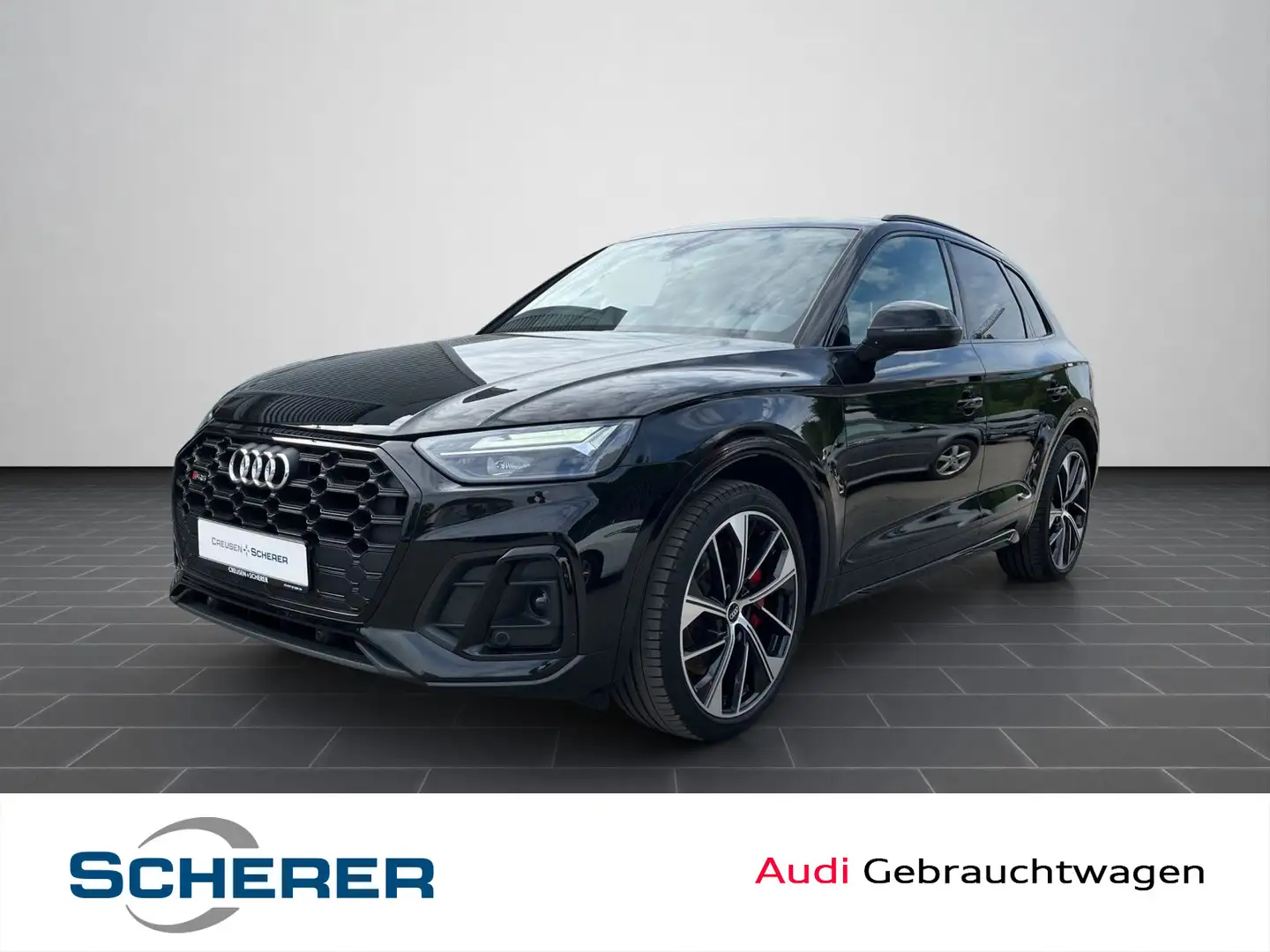 Audi SQ5 SUV 3.0 TDI tiptronic NAVI SHZ LED Schwarz - 1