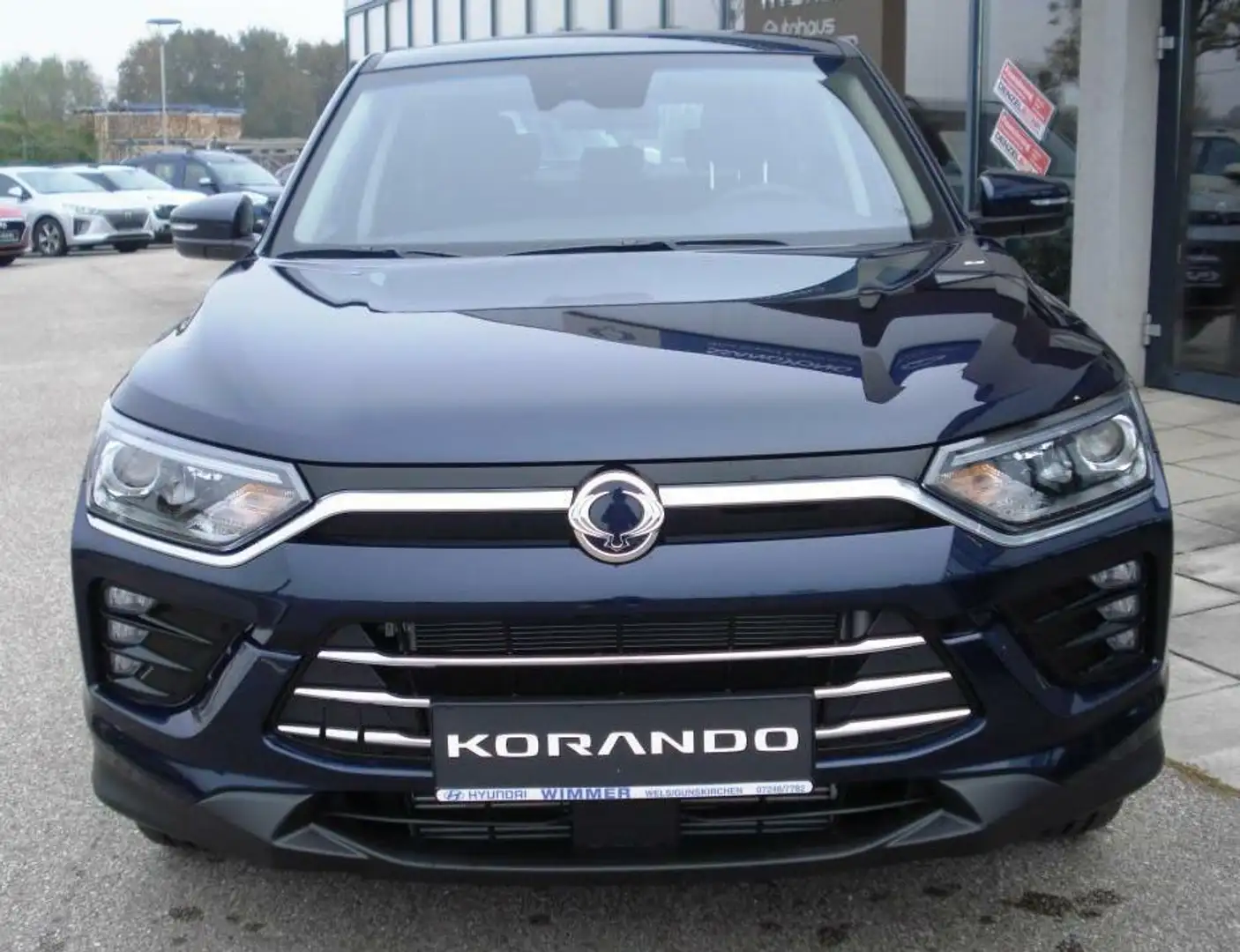 KGM Korando 1,5 GDI Club Automatik mit Club Plus Paket Blau - 2
