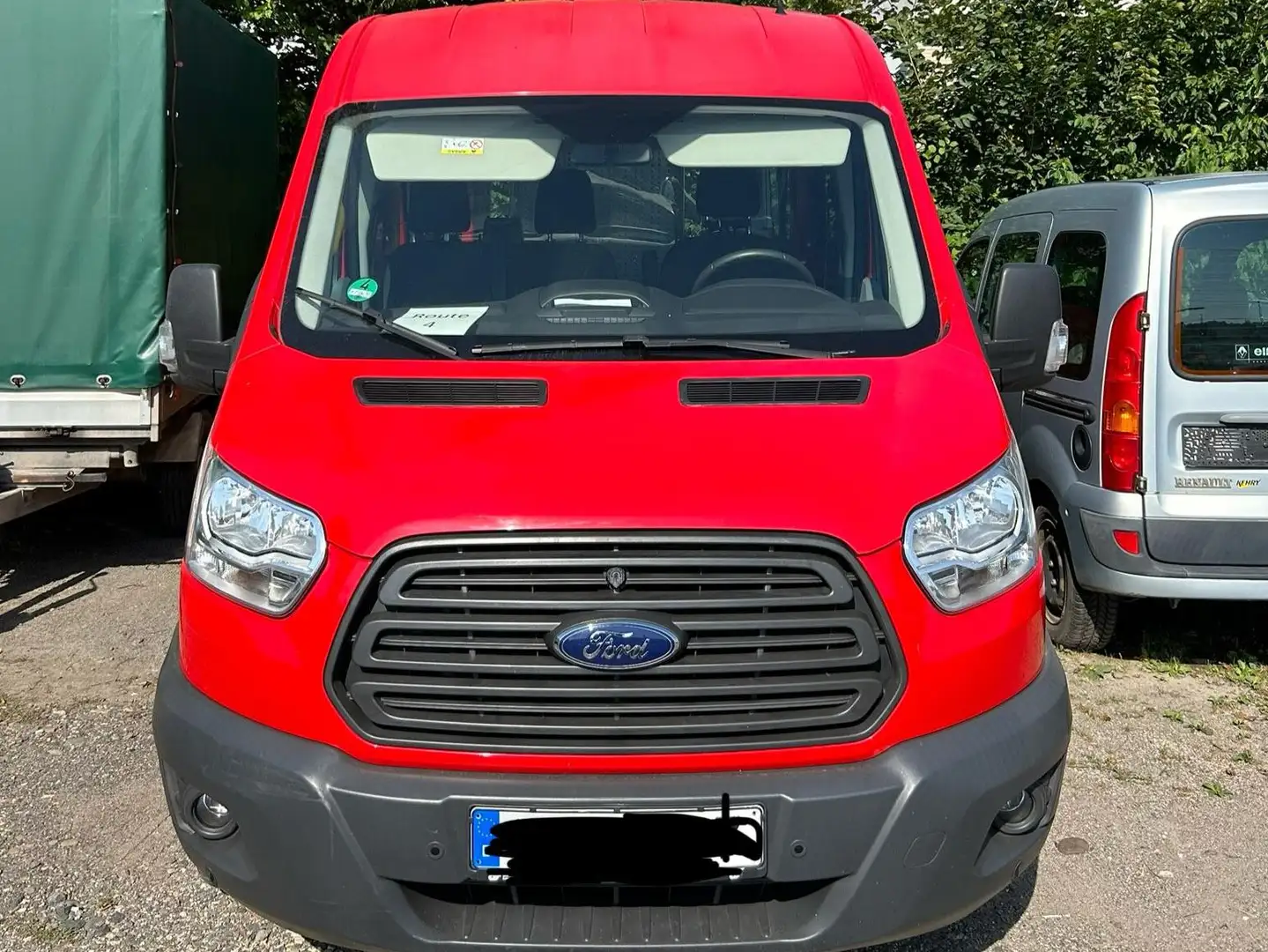 Ford Transit L3 H2 Rot - 1