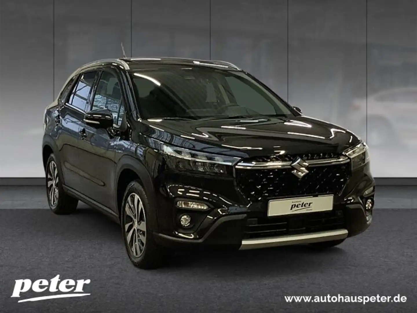 Suzuki SX4 S-Cross S-Cross 1.5 Comfort+ Allgrip AGS Schwarz - 2