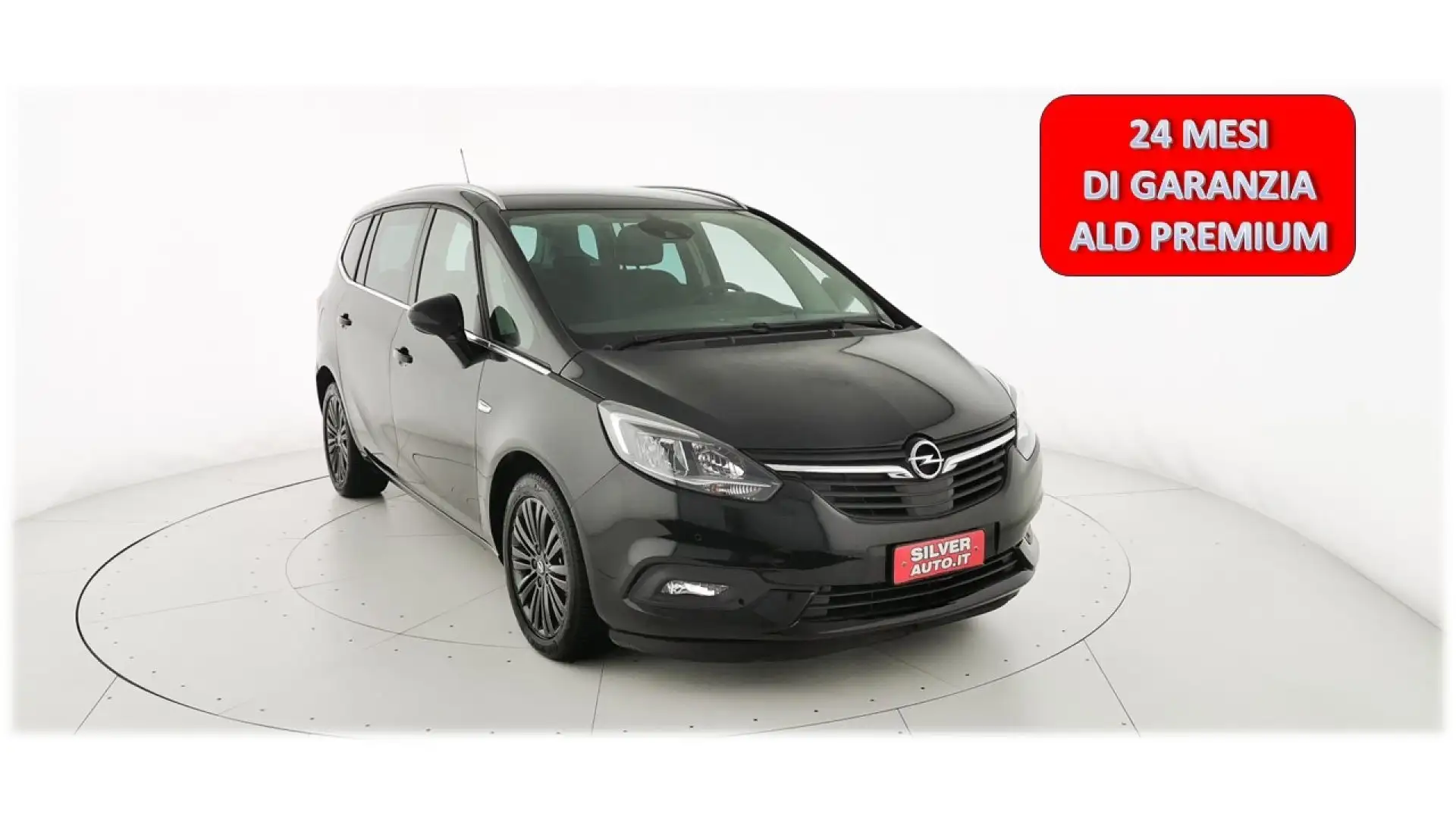 Opel Zafira 1.6 CDTi 134CV Start&Stop Innovation Black - 1