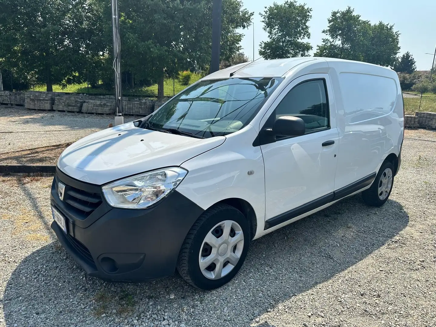 Dacia Dokker 1.5 dci MECCANICA SOSTITUITA !! Bianco - 1