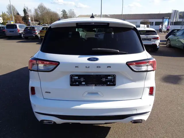 Ford Kuga view 5