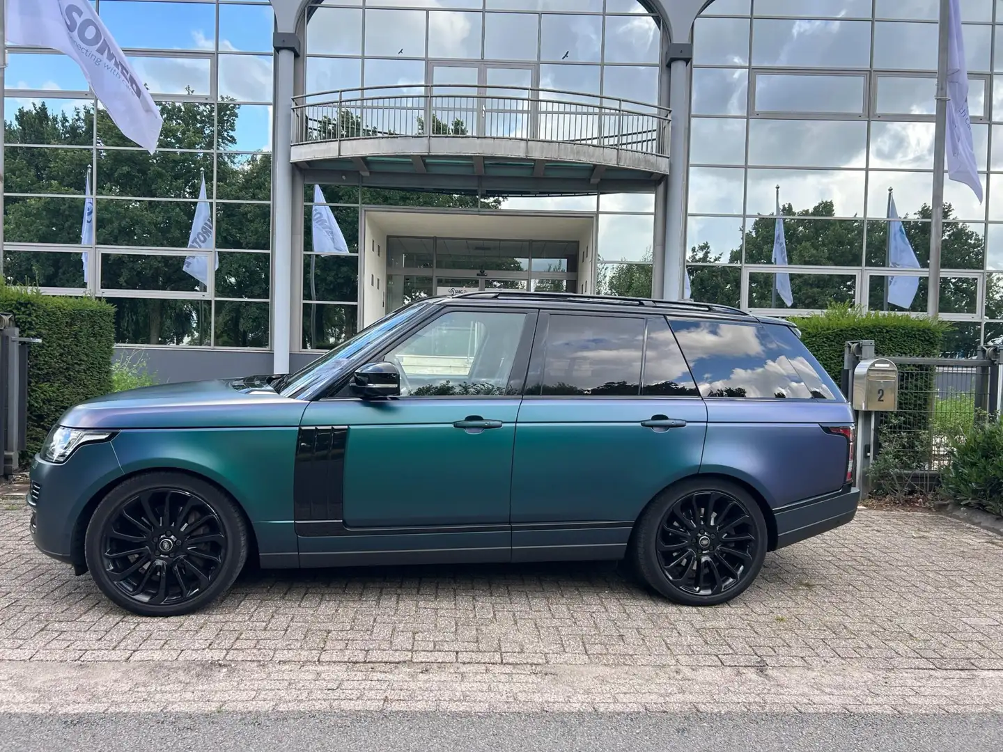 Land Rover Range Rover 4.4 SDV8 Autobiography panorama Blauw - 2