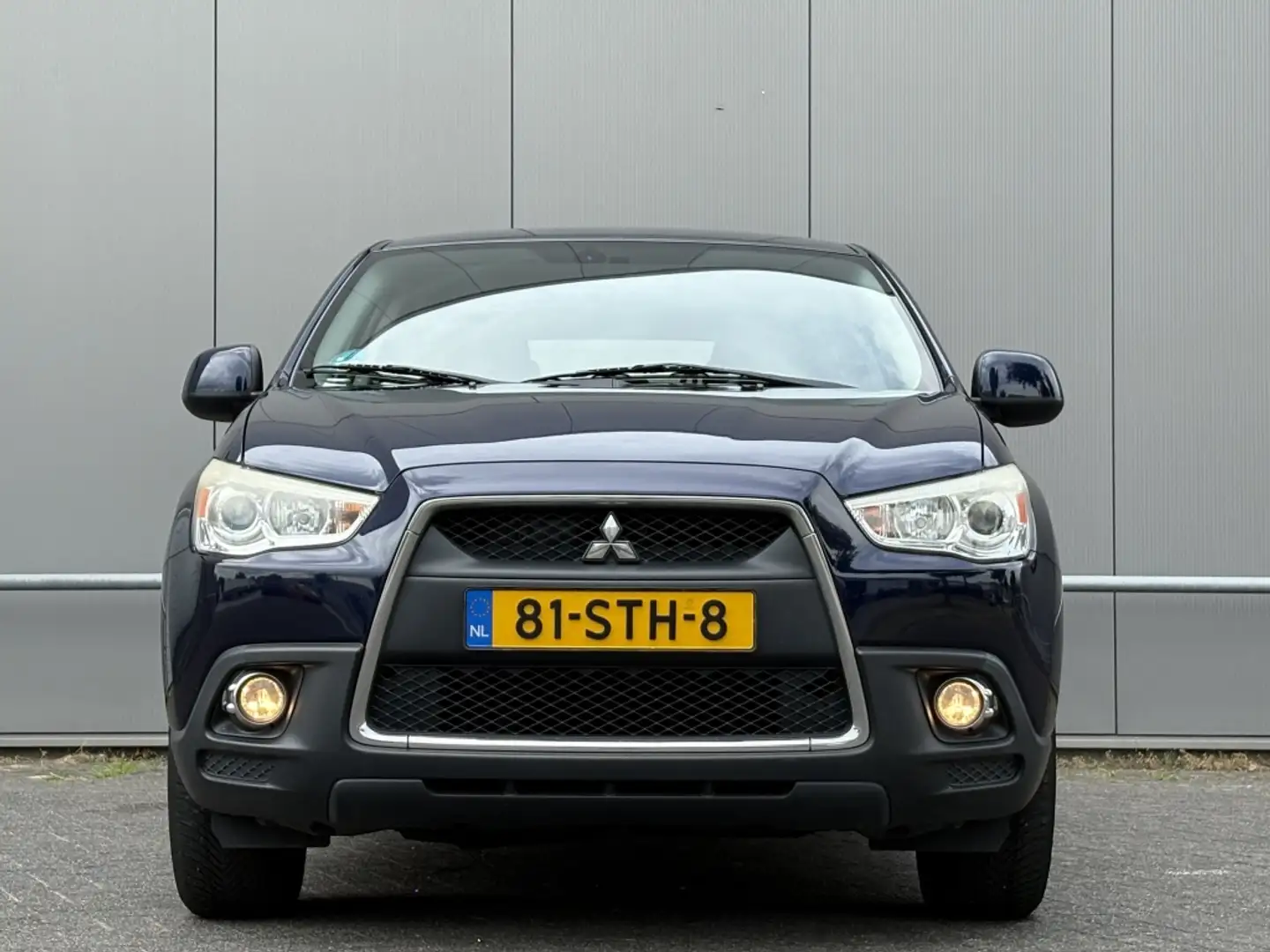 Mitsubishi ASX 1.6 IntroEd - airco - trekhaak - nap! Blauw - 2
