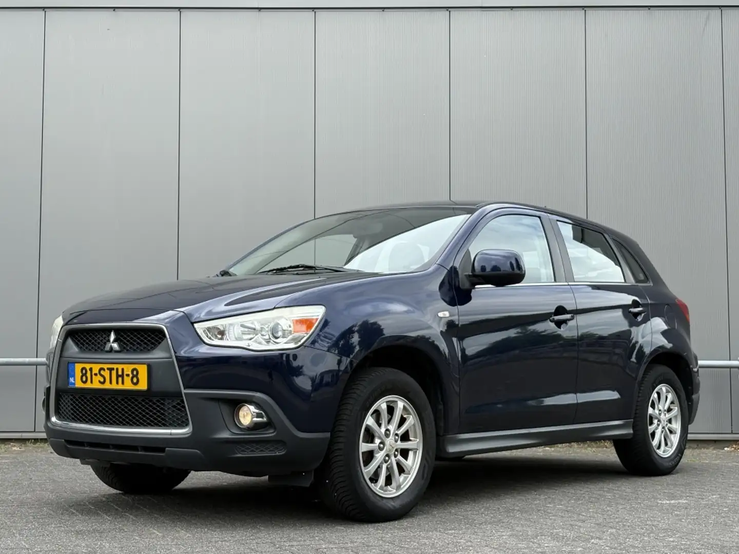 Mitsubishi ASX 1.6 IntroEd - airco - trekhaak - nap! Blauw - 1