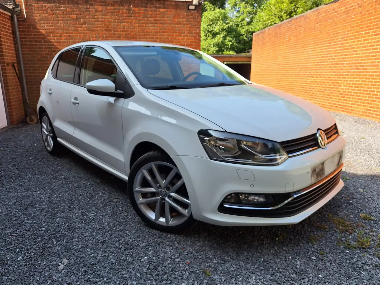 Volkswagen Polo Polo 1.2 TSI Highline Wit - 1