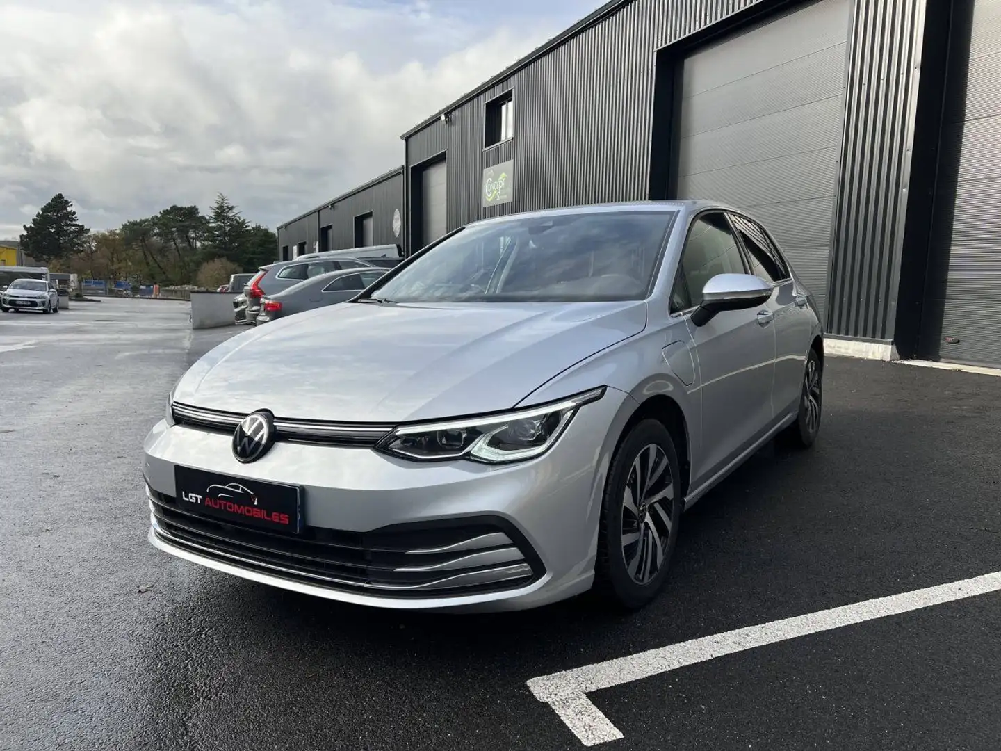 Volkswagen Golf VII 1.4 TSI 204ch Hybride Rechargeable GTE DSG6 Euro6d-T 5p 8cv - 1