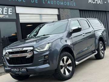 D-Max 1.9 Turbo D 4WD TVAC/BTV*IN - HARD TOP - CAMERA - ACC - ANGLE MORT - APPLE CARPLAY