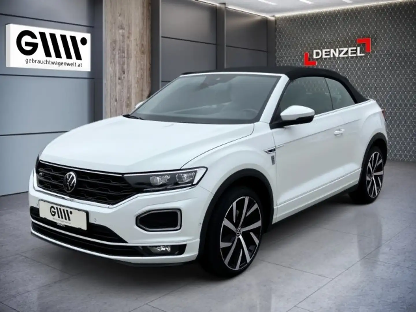 Volkswagen T-Roc Cabrio Bianco - 1