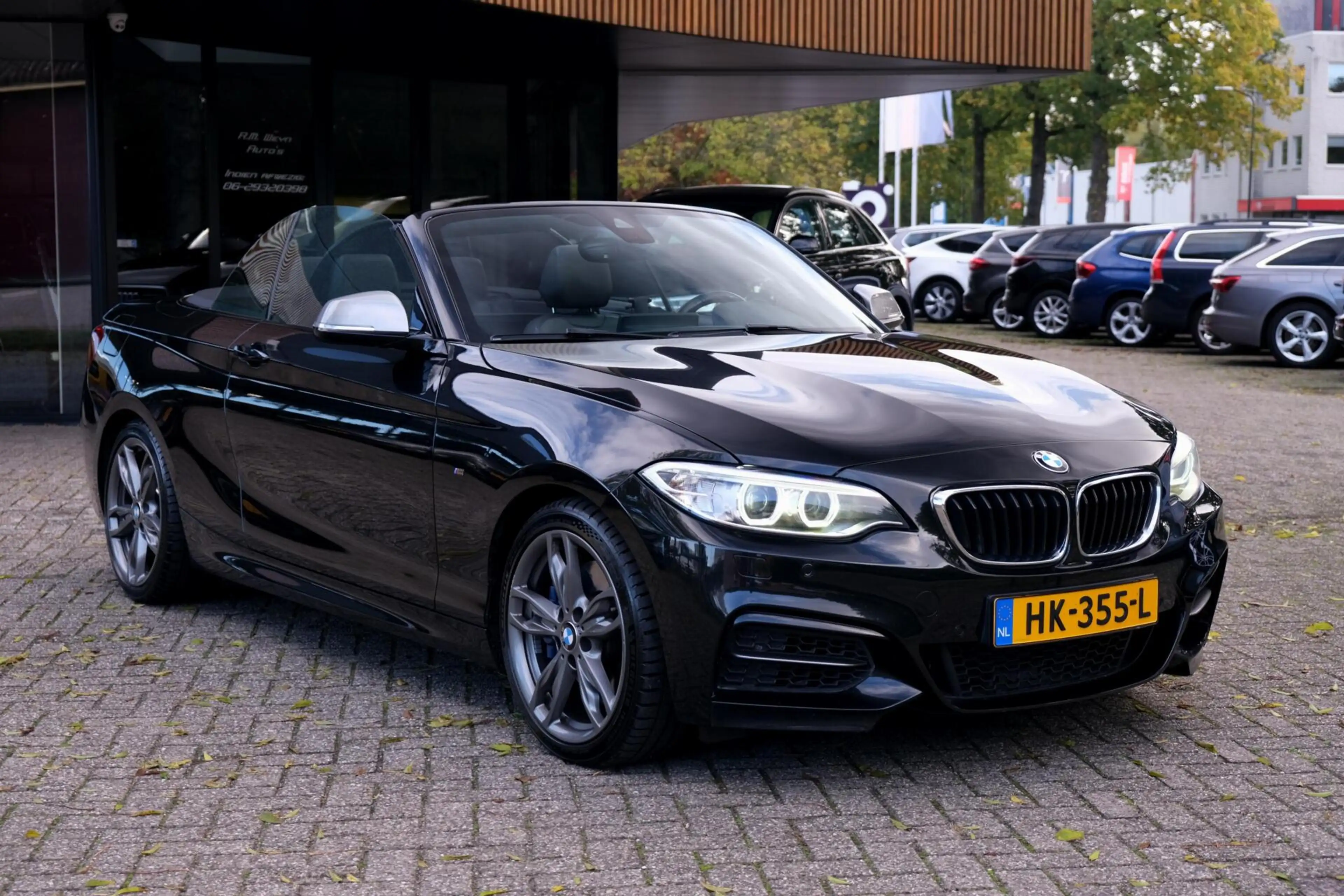 BMW 235 2-serie Cabrio M235i xDrive|Rijklaar!|Camera|Harma — photo 10