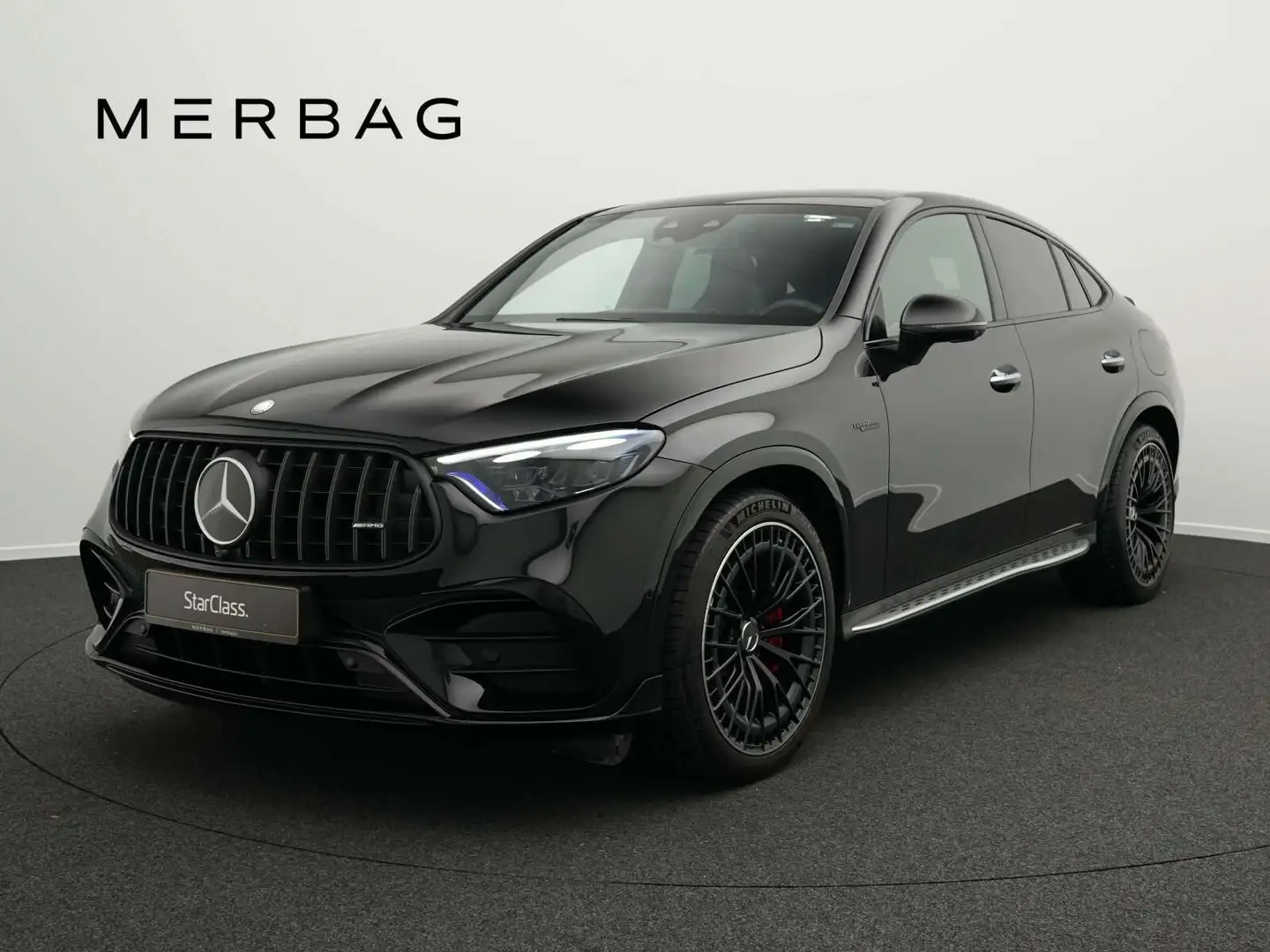 Mercedes-Benz GLC 63 AMG GLC 63 AMG S E-Perf. Coupé Digital+Memory+Burm Negru - 1