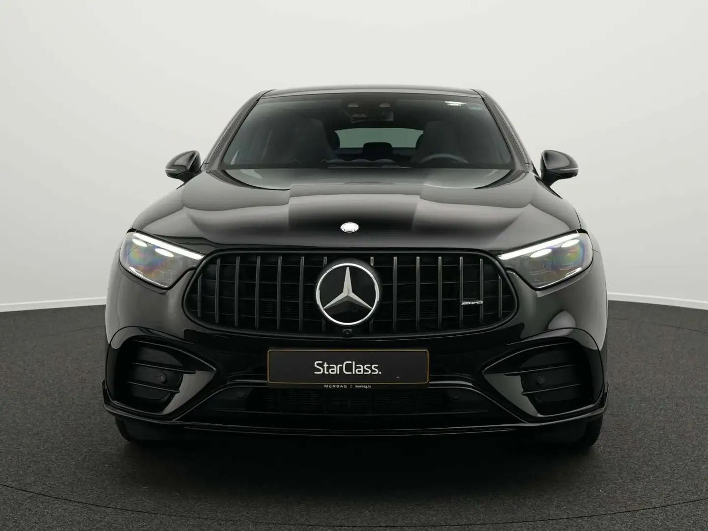 Mercedes-Benz GLC 63 AMG GLC 63 AMG S E-Perf. Coupé Digital+Memory+Burm Negru - 2