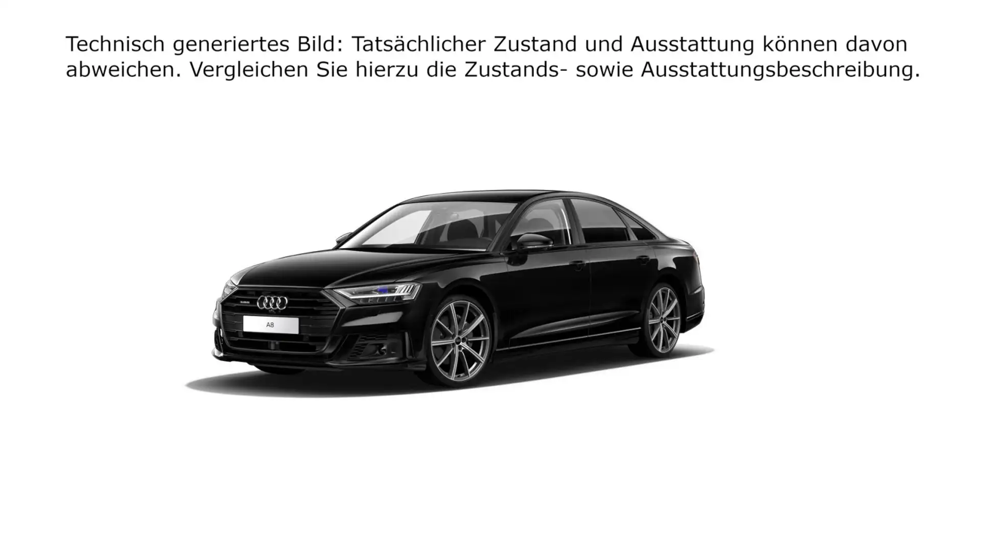 Audi A8 50 TDI quattro tiptronic adapt.Air HUD Matrix Schwarz - 2