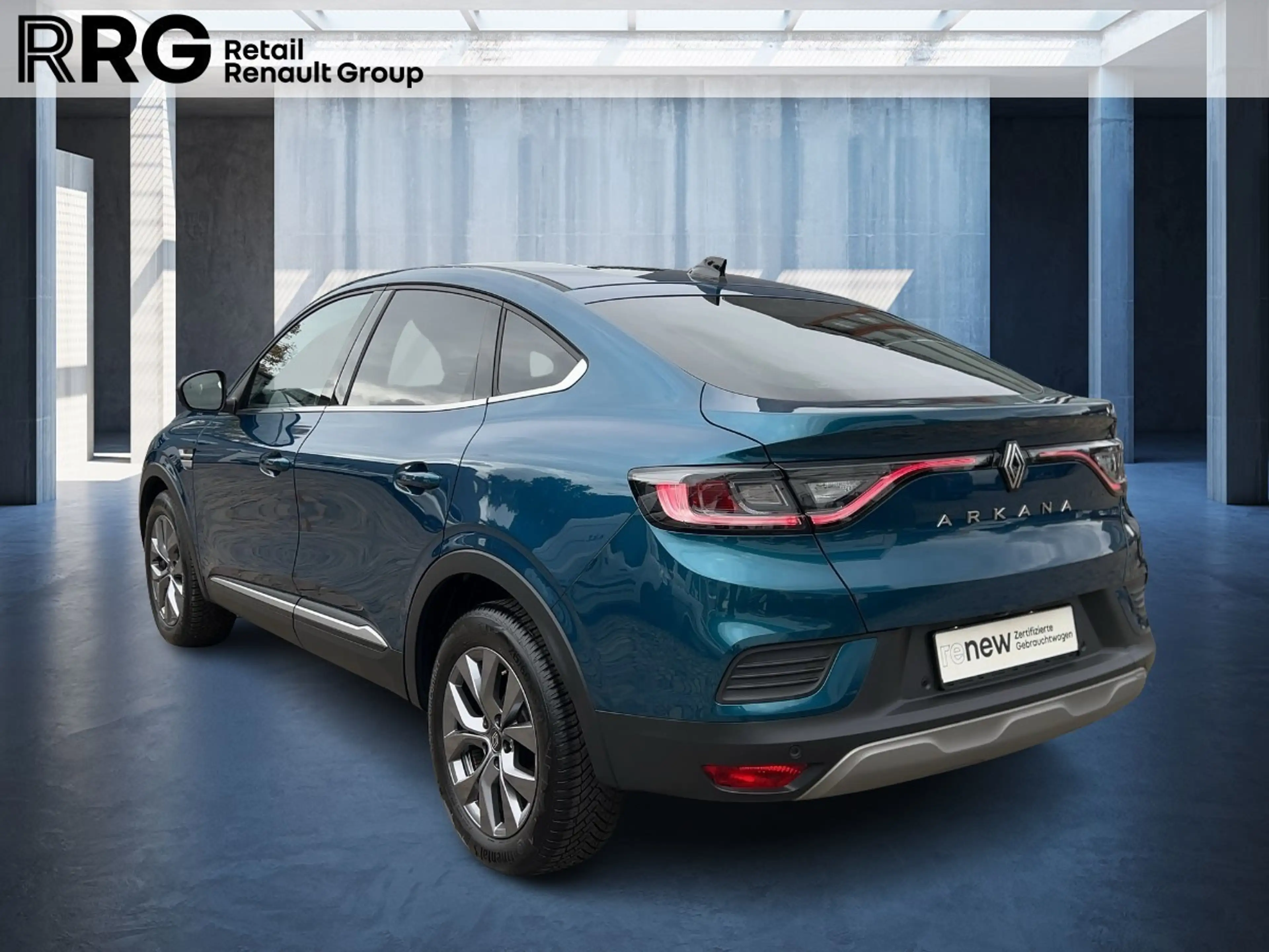 Renault Arkana TECHNO Mild Hybrid 140 EDC Apple CarPlay BT — photo 4