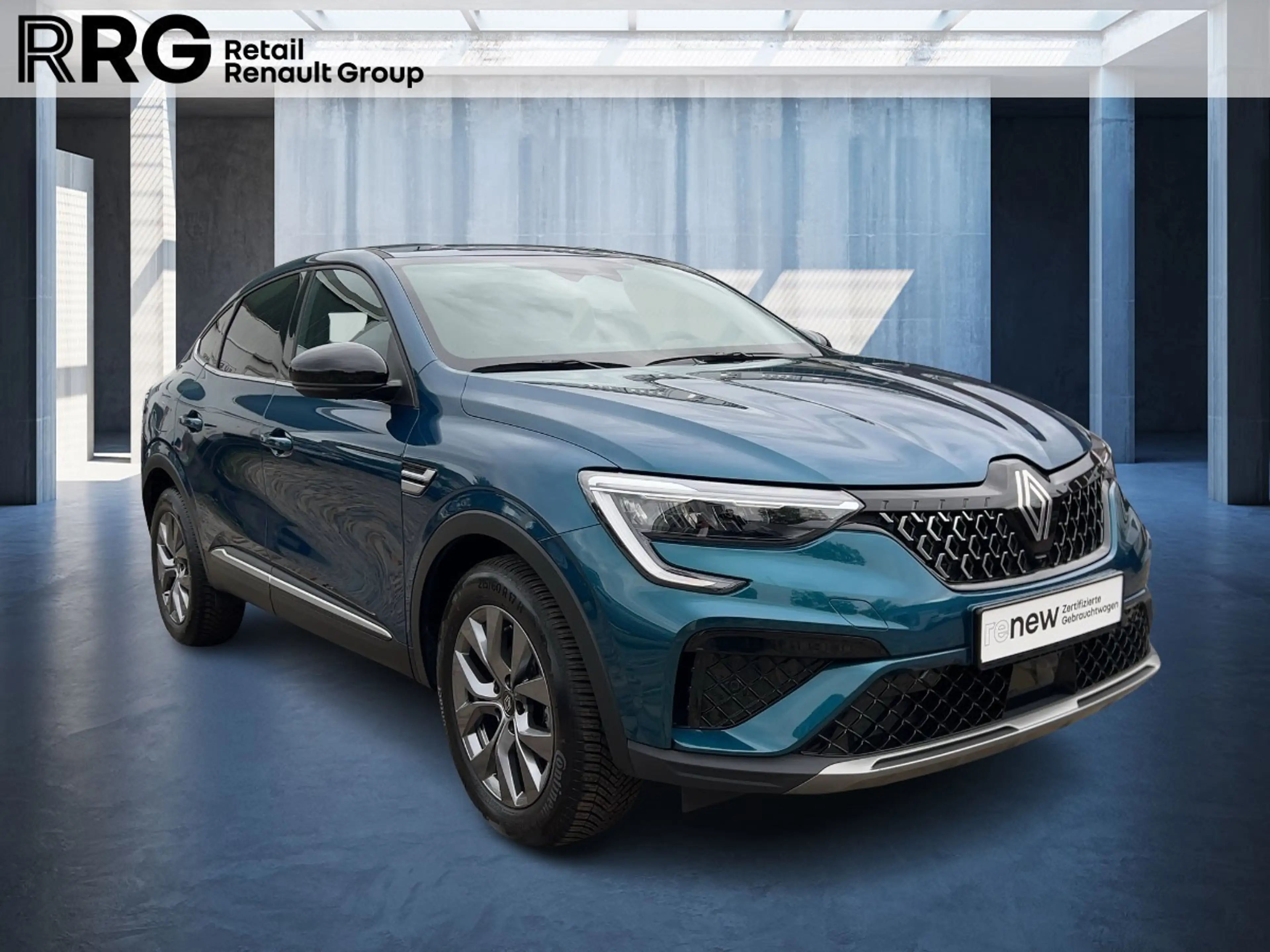 Renault Arkana TECHNO Mild Hybrid 140 EDC Apple CarPlay BT — photo 7