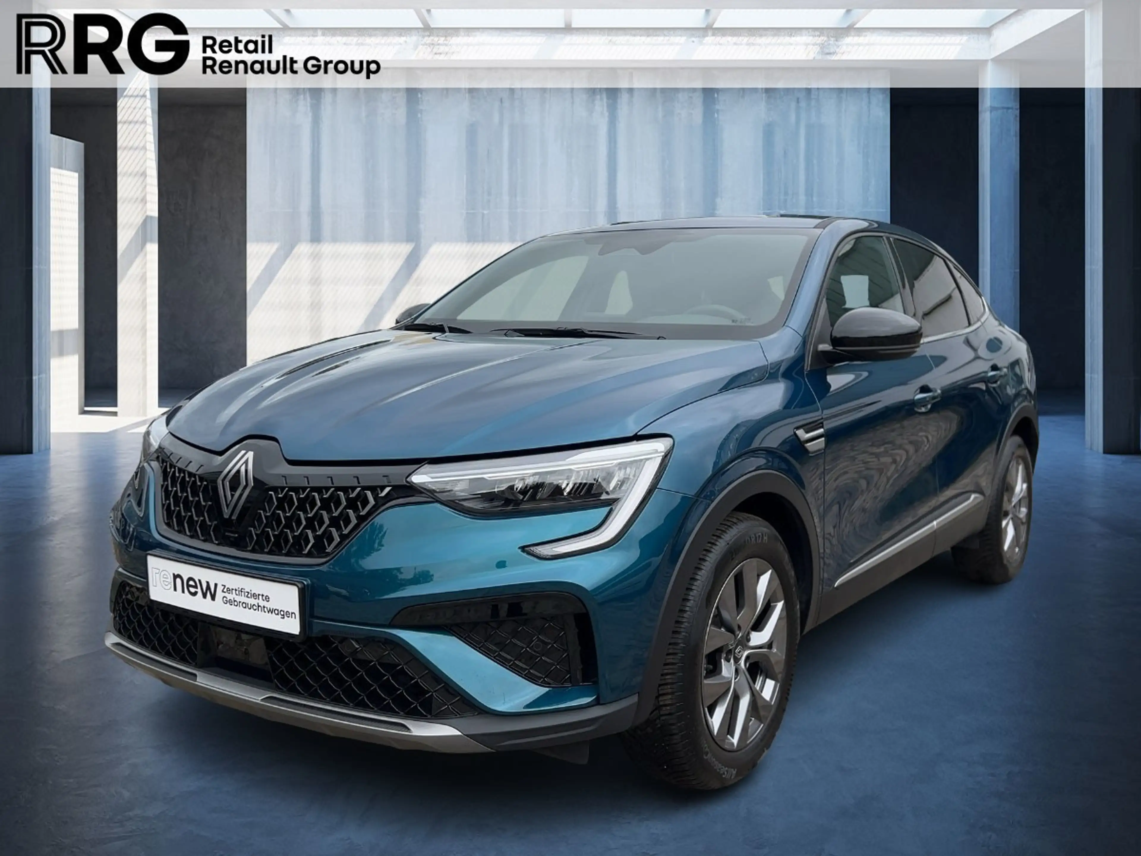 Renault Arkana TECHNO Mild Hybrid 140 EDC Apple CarPlay BT