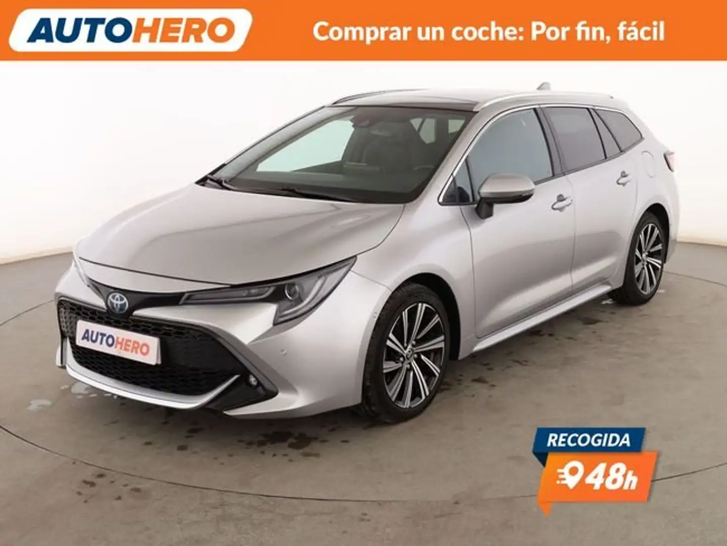 Toyota Corolla 2.0 Hybrid Style Gris - 1