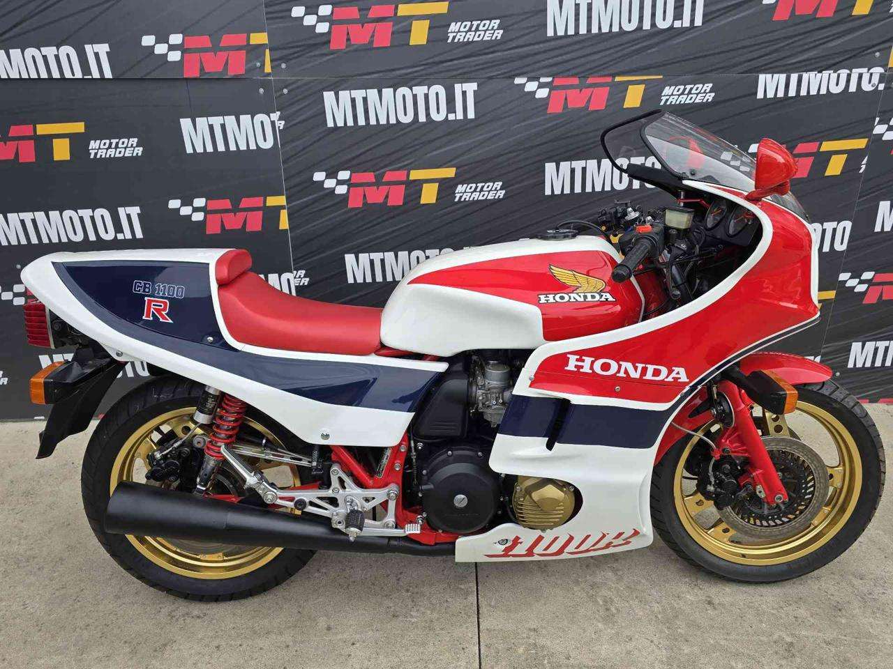 Honda CB 1100 Scambio con Rolex