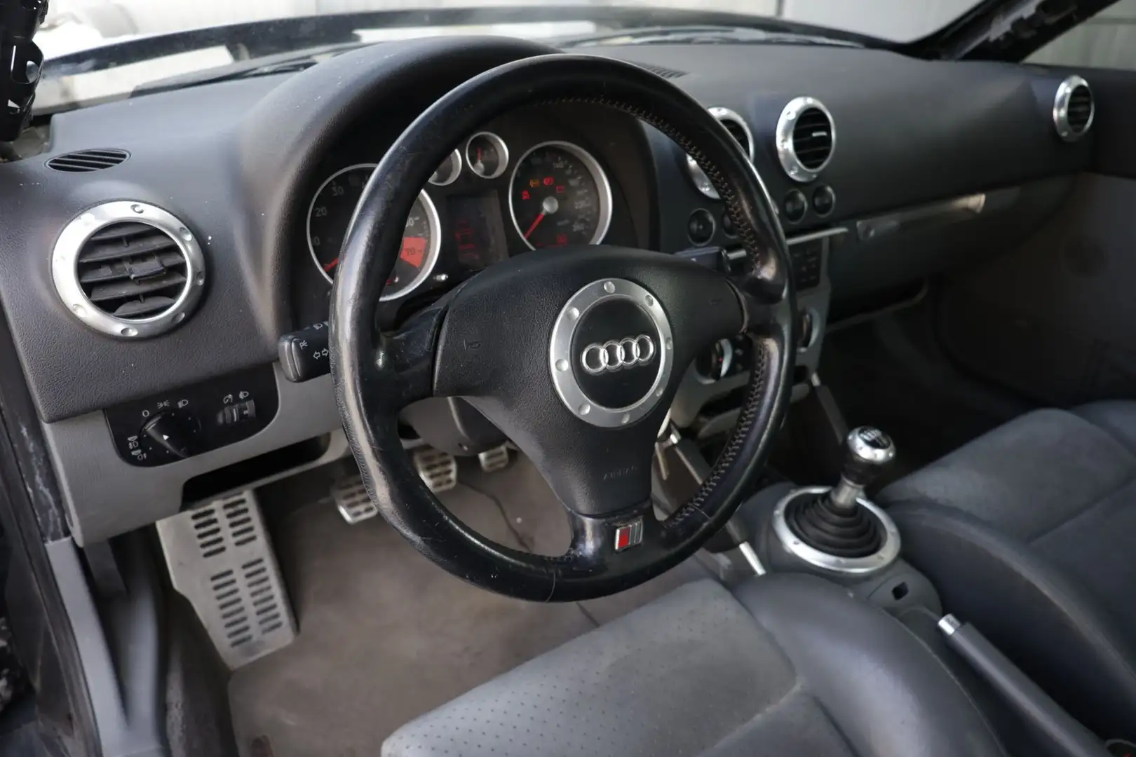 Audi TT Coupé 1.8 T 20V/179 CV Unicoproprietario Nero - 2