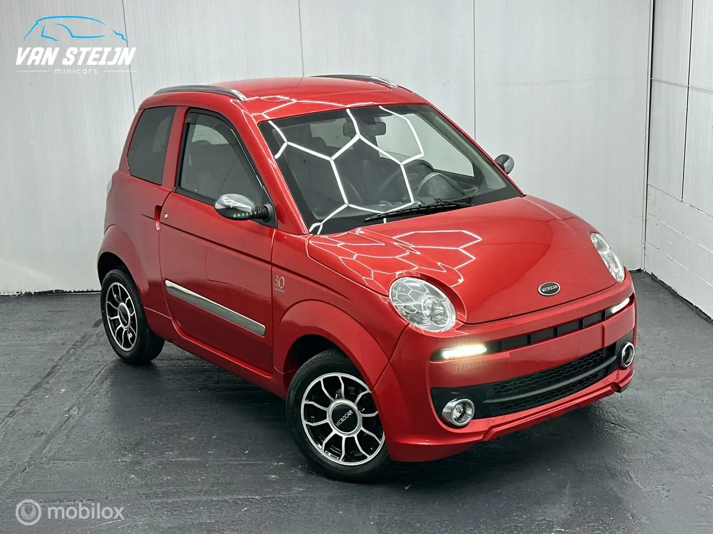 Microcar M.Go Brommobiel Dynamic |30 Anniversary|Nieuw Staat Roşu - 2