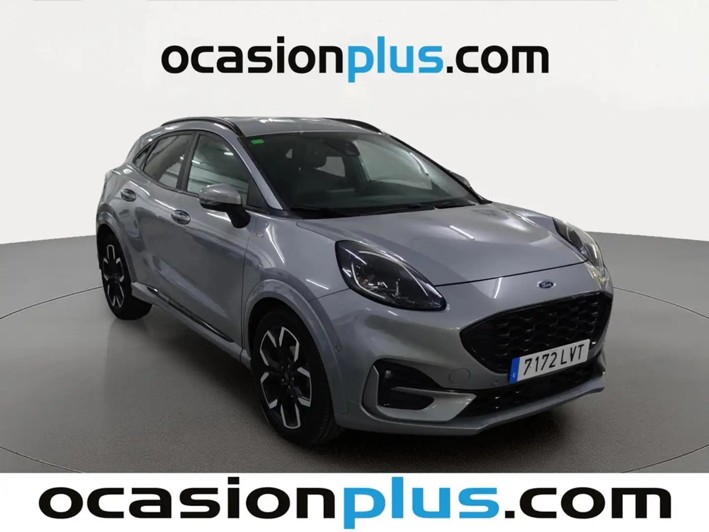 Ford Puma 1.0 EcoBoost MHEV ST-Line X Design 125 Gris - 2