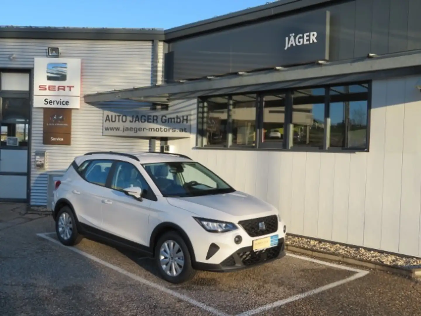 SEAT Arona TURBO TEMPOMAT KLIMA Weiß - 1