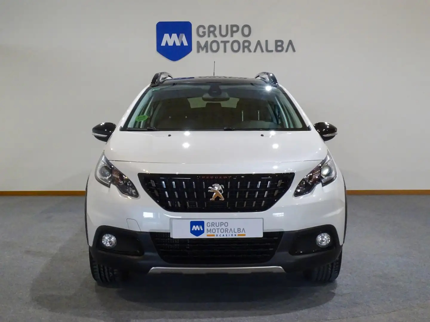 Peugeot 2008 1.2 PureTech S&S Allure 130 Blanc - 2