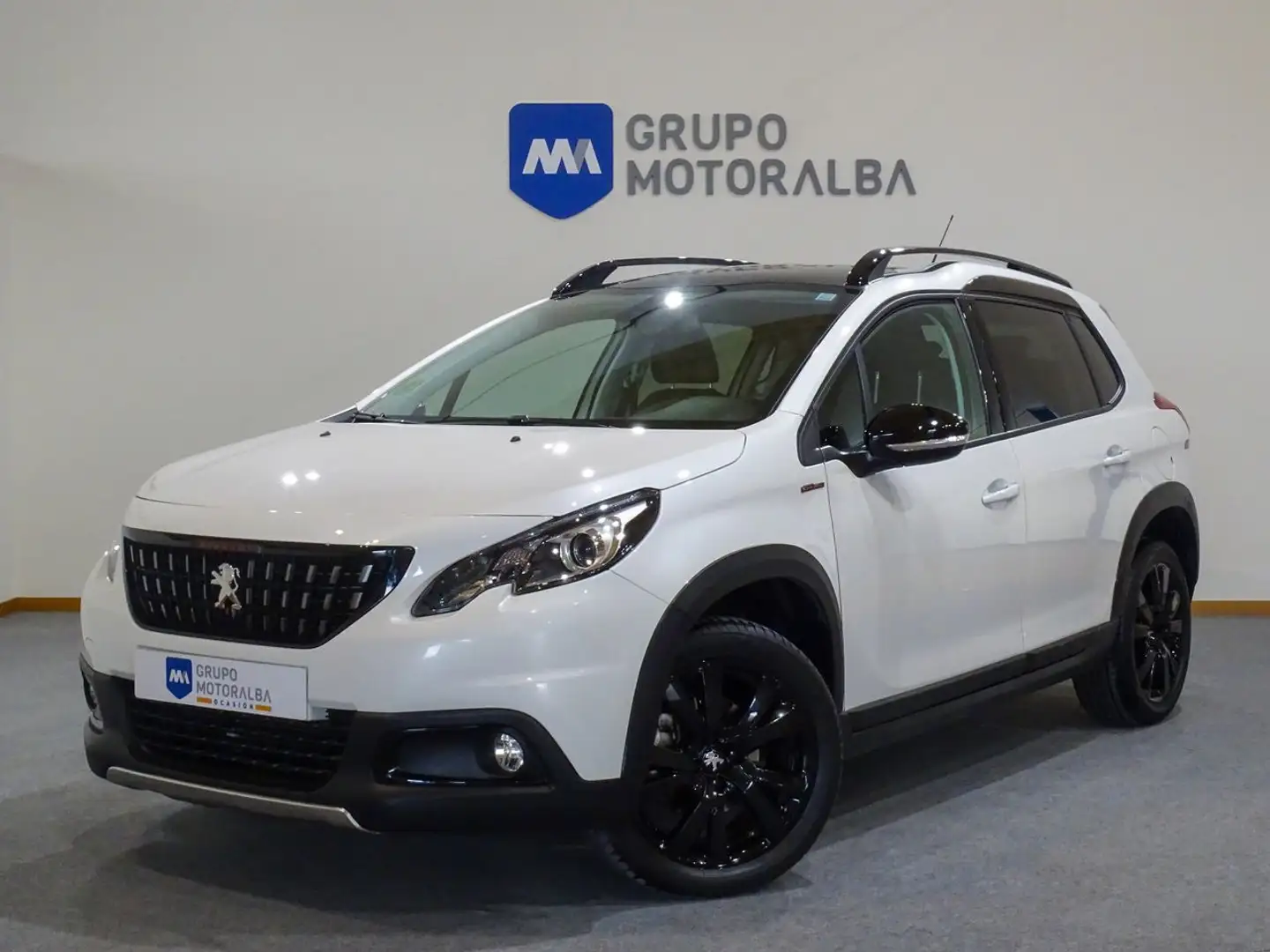 Peugeot 2008 1.2 PureTech S&S Allure 130 Blanc - 1