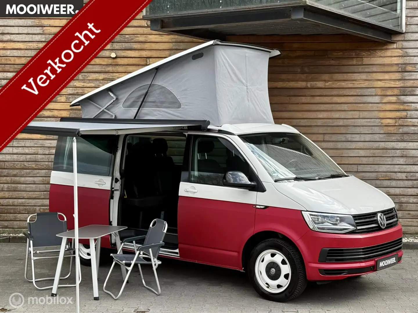 Volkswagen T6 California Beach 2.0 TDI Camper | Automaat Blanc - 1