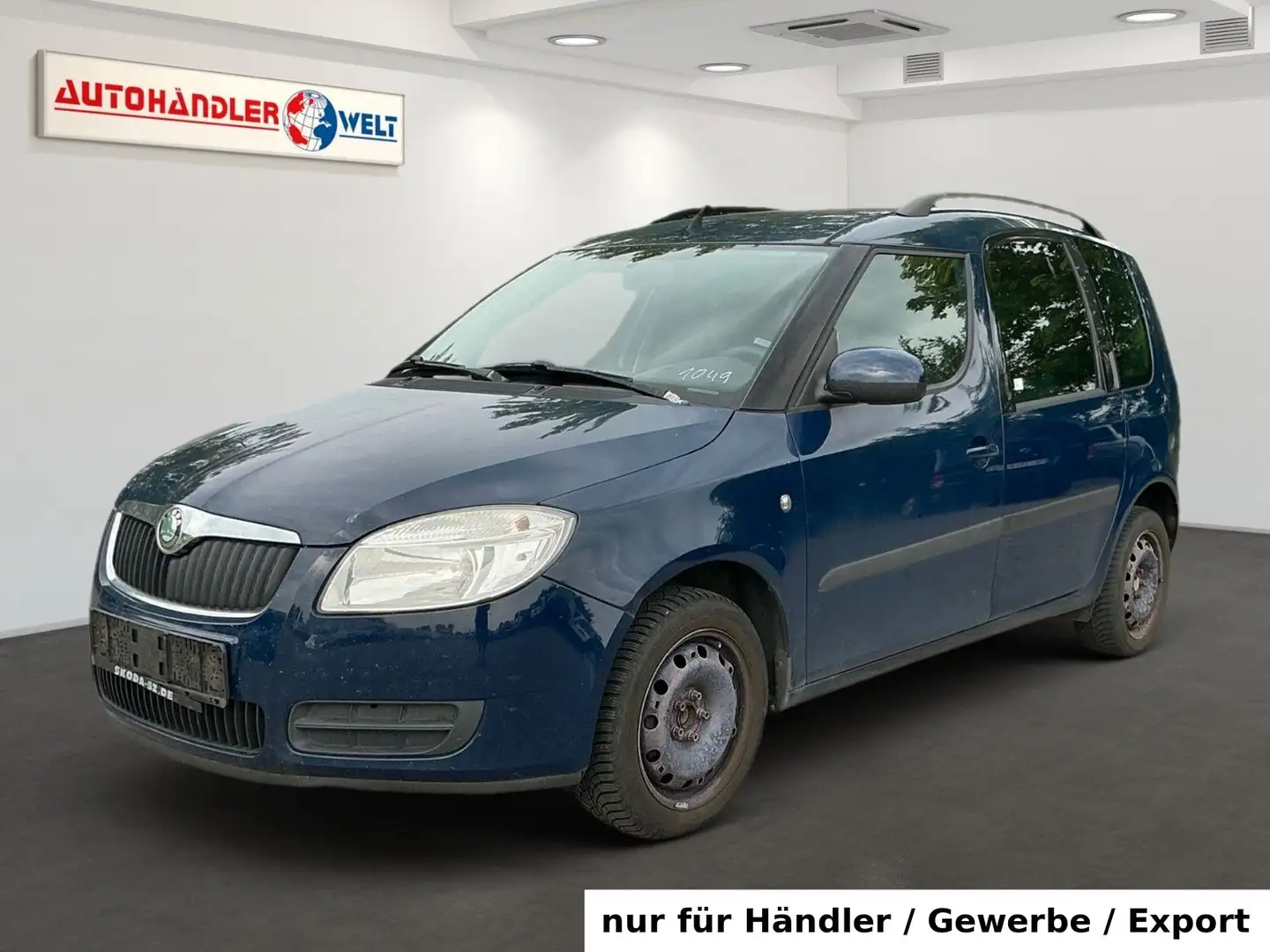 Skoda Roomster Kombi 1.4 16V LPG AAC AHK PDC SHZ Tempo Blau - 1