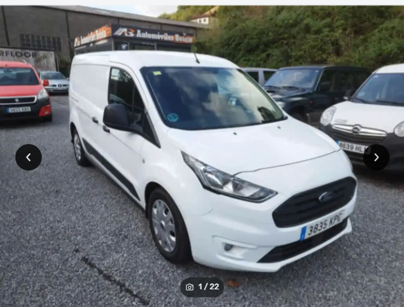 Ford Connect Comercial FT Van 1.5 TDCi EcoBlue S&S L1 2 Blanco - 1