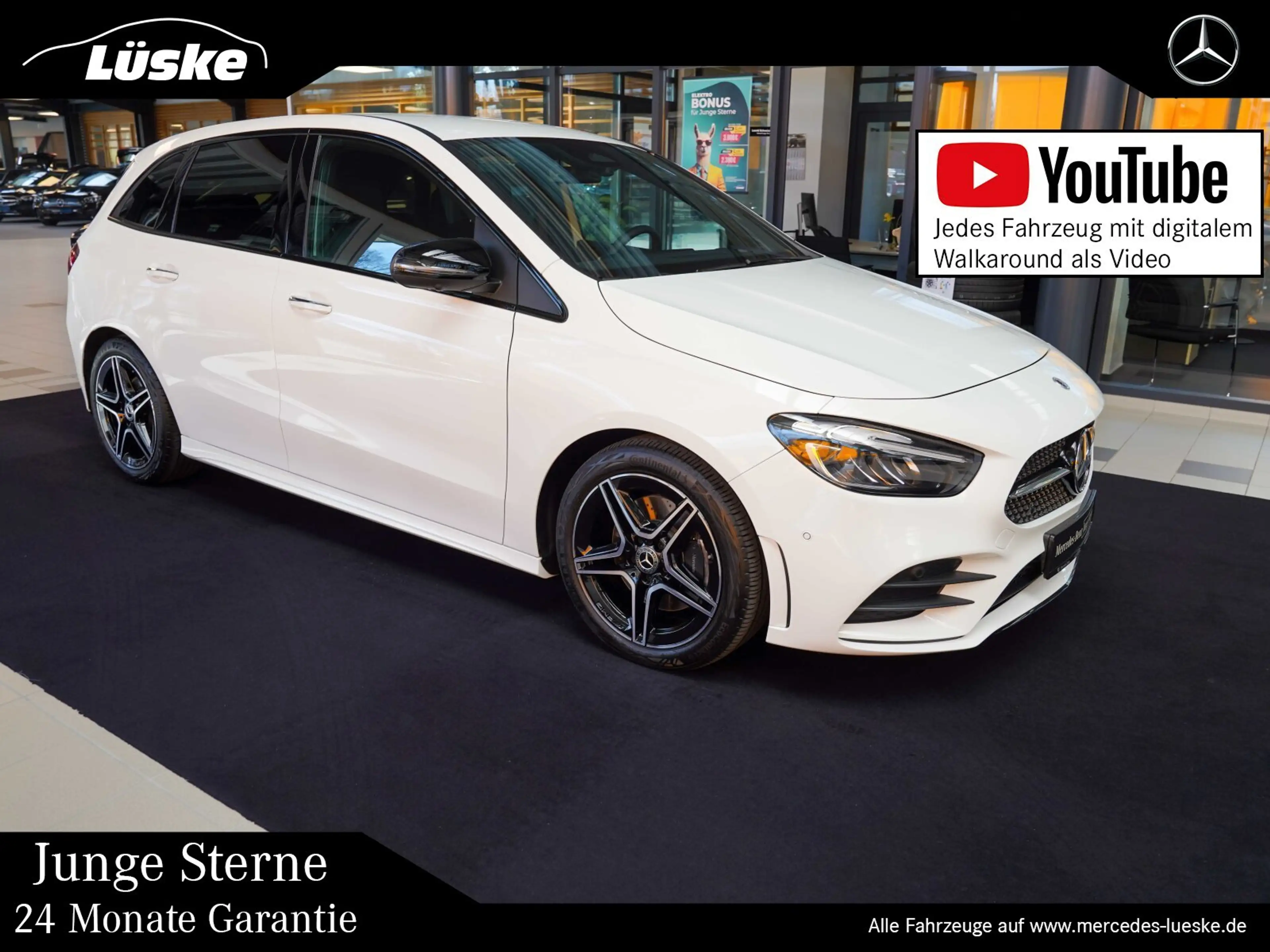 Mercedes-Benz B 220 B 220 d AMG Line Night 360° AHK Carbon DISTRO