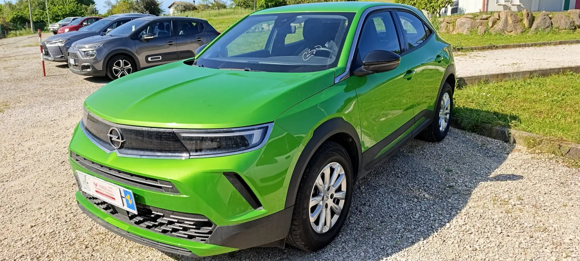 Opel Mokka Mokka 1.2 t Edition s Verde - 1