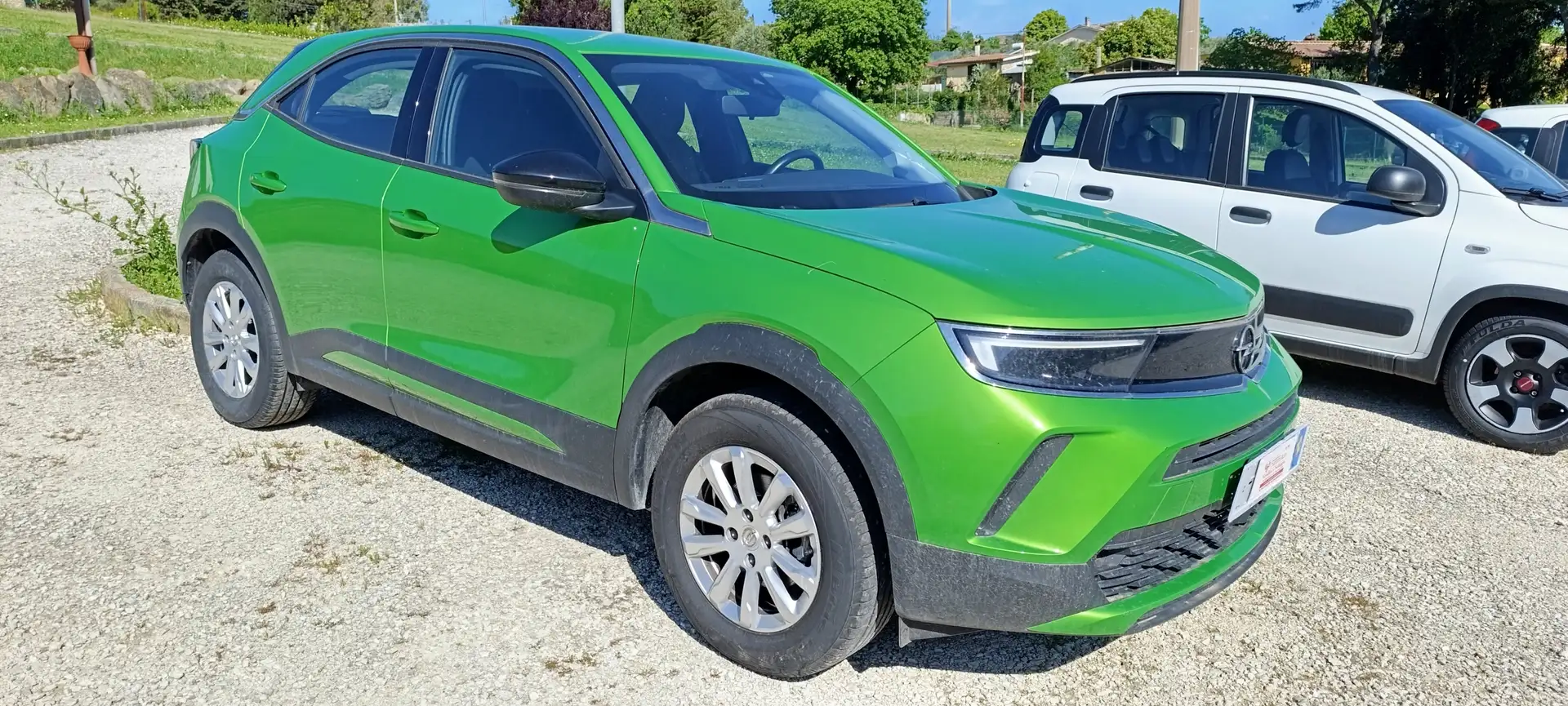 Opel Mokka Mokka 1.2 t Edition s Verde - 2