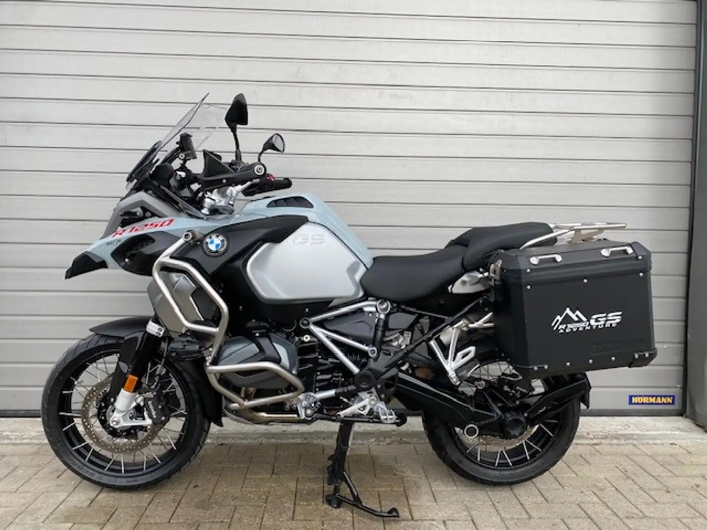 BMW R 1250 GS Adventure 0 Szary - 1