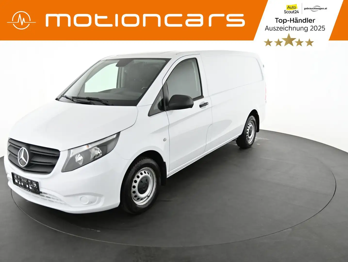 Mercedes-Benz Vito 2.0 114 CDI RWD Aut. lang A2 Weiß - 1