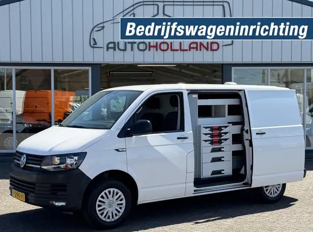 Volkswagen Transporter 2.0 TDI 75KW 102PK EURO 6 AIRCO/ DUBBELE SCHUIFDEU