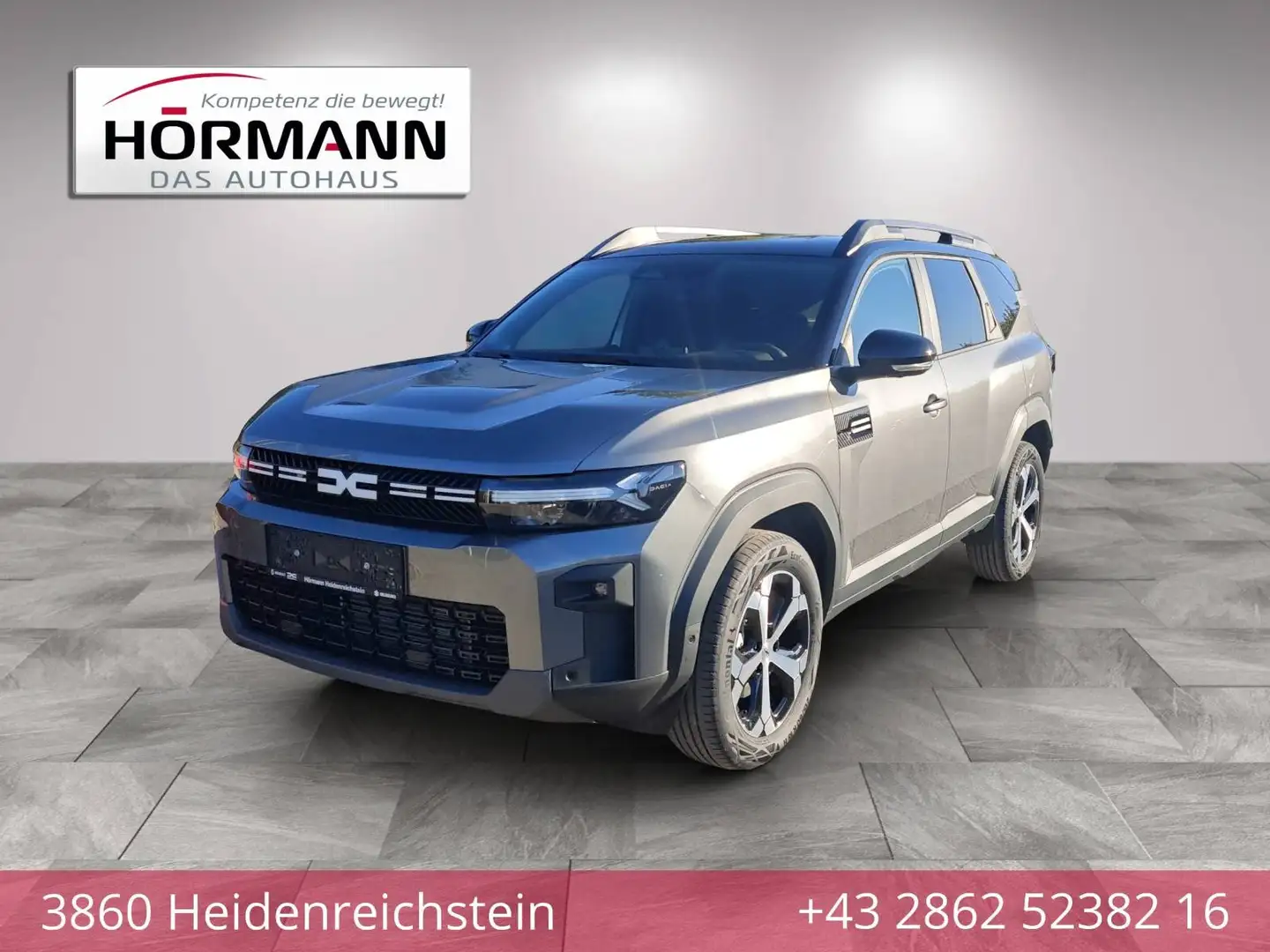 Dacia Bigster Journey Hybrid 155 Grau - 1