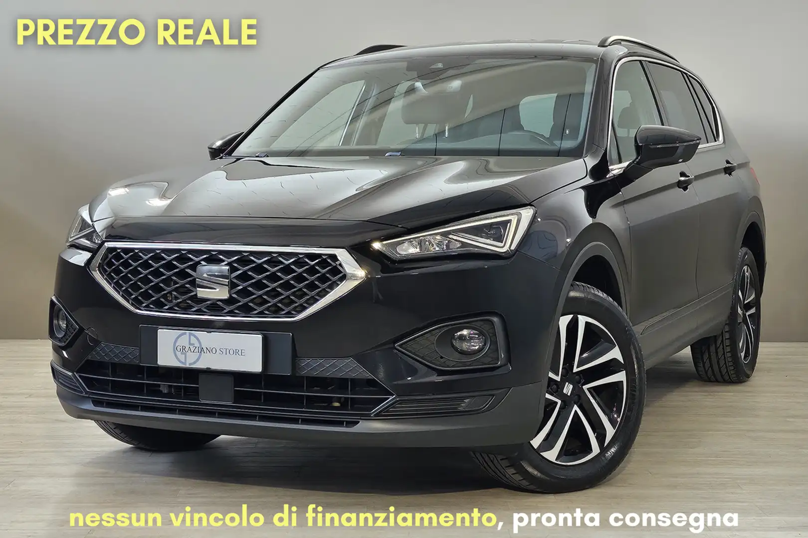 SEAT Tarraco SEAT Tarraco 2.0 TDI DSG Business Nero - 1