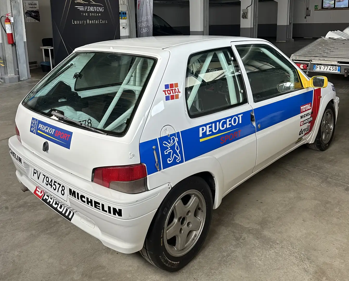 Peugeot 106 1.3 Rally Gruppo N1 - 2